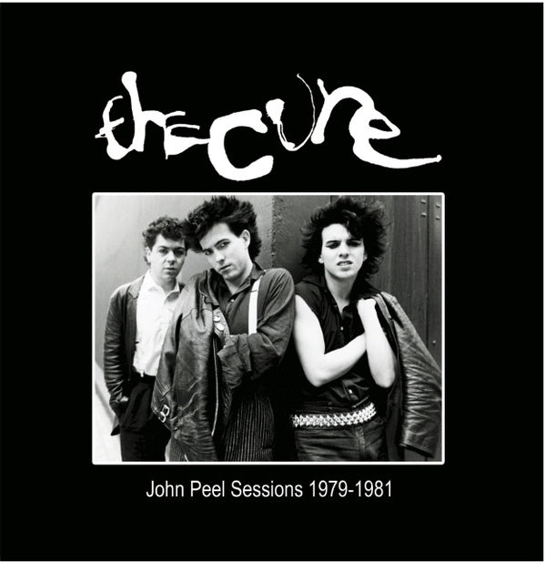 CURE, THE (ザ・キュアー)  - John Peel Sessions 1979-1981 (France 限定リリース LP/NEW)