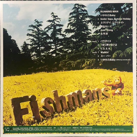 フィッシュマンズ (Fishmans)  - Neo Yankees' Holiday (Japan 限定リマスター再発180グラム重量 2xLP/NEW) '93年3rdアルバム