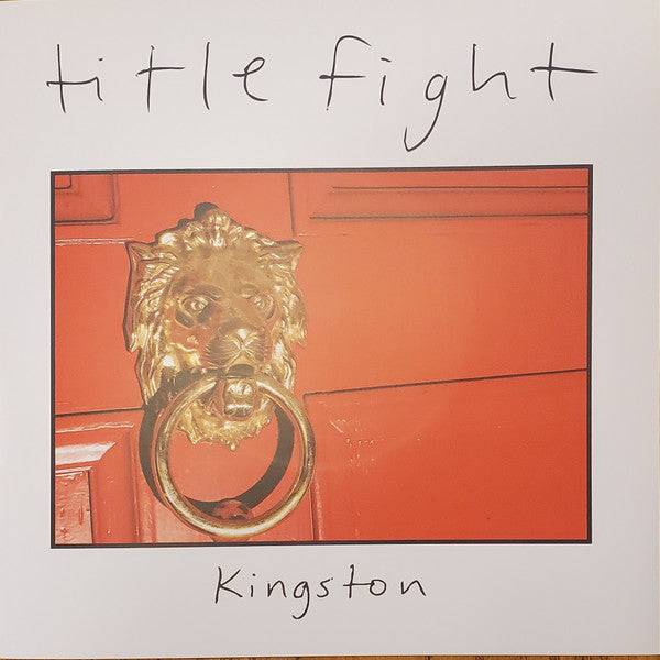 TITLE FIGHT (タイトル・ファイト)  - Kingston / Memorial Field +2(US-Canada 限定復刻再発「クリアグリーンヴァイナル」 7インチ/NEW) '08年EP