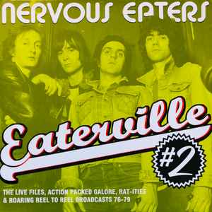 NERVOUS EATERS (ナーバス・イーターズ)  - Eaterville #2  (Spain 限定プレス  LP/ New) 1976-'79年コンピ！