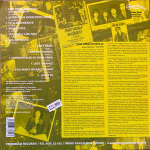 NERVOUS EATERS (ナーバス・イーターズ)  - Eaterville #2  (Spain 限定プレス  LP/ New) 1976-'79年コンピ！