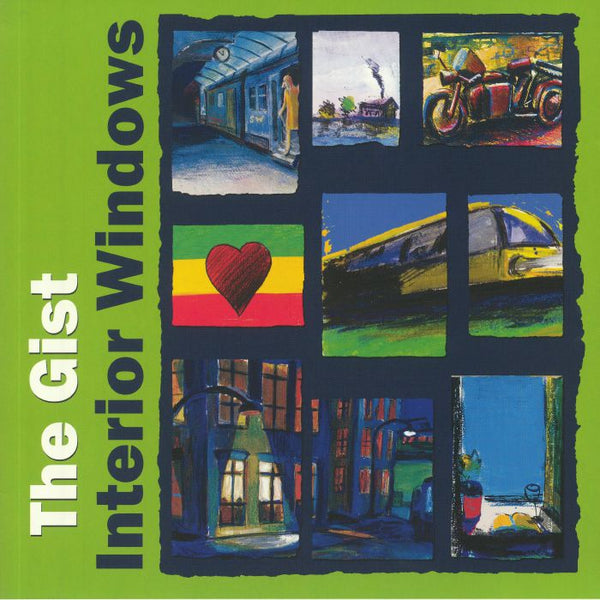 GIST, THE (ザ・ジスト)  - Interrior Windows (UK 限定リリース LP/NEW)