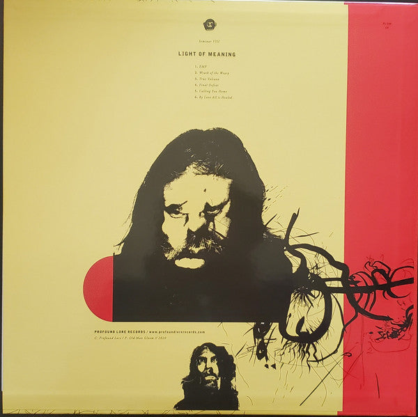 OLD MAN GLOOM (オールド・マン・グルーム)  - Seminar VIII: Light Of Meaning (US-EU 限定リリース LP/NEW) '20年2作同時リリースアルバム