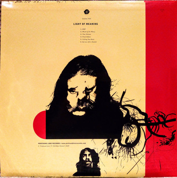 OLD MAN GLOOM (オールド・マン・グルーム)  - Seminar IX: Darkness Of Being (US-EU 限定リリース LP/NEW) '20年2作同時リリースアルバム