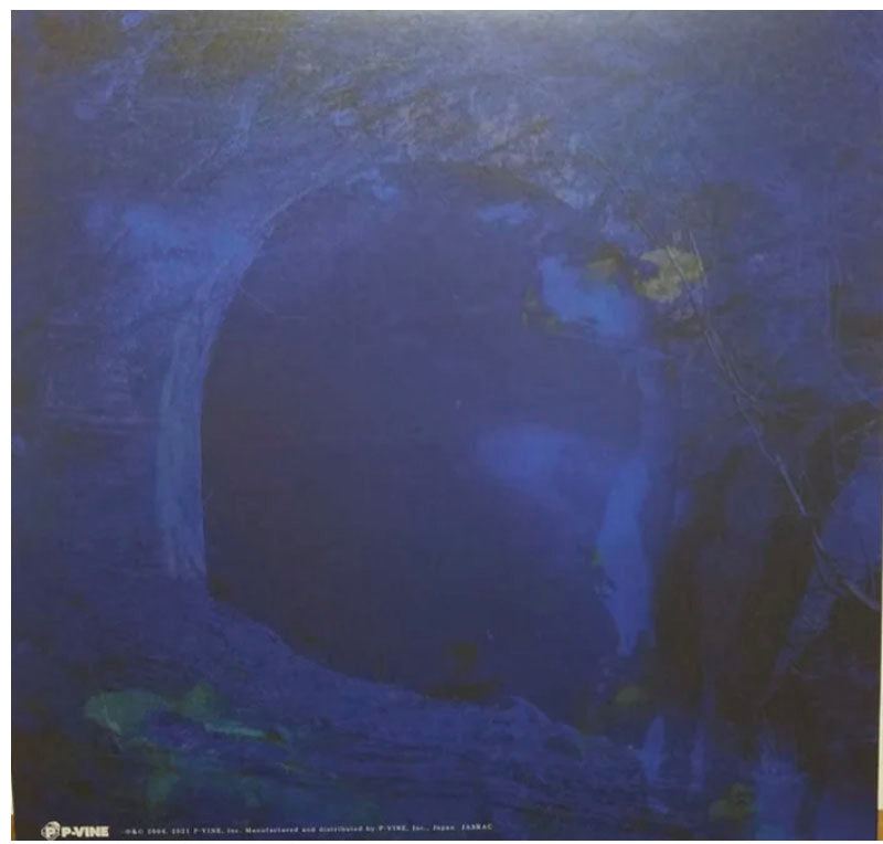 あぶらだこ (Aburadako)  - あぶらだこ穴盤  (Japan 「正規」限定再発 2xLP+帯 / New) '04年6th アルバム！