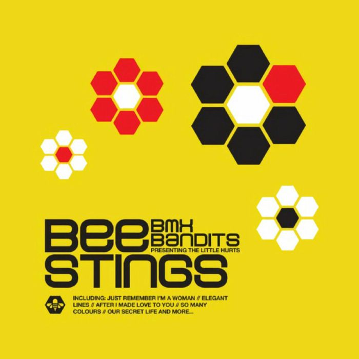 BMX BANDITS (BMXバンディッツ)  - Bee Stings (UK 限定復刻再発「イエローヴァイナル」 LP/NEW) '07年9thアルバム