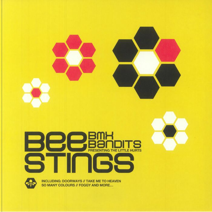 BMX BANDITS (BMXバンディッツ)  - Bee Stings (UK 限定復刻再発「ホワイトヴァイナル」 LP/NEW) '07年9thアルバム