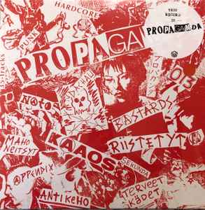 V.A. (初期フィンランド・ハードコア・コンピ！)  - Propaganda - Russia Bombs Finland (US 正規再発「750枚限定ブラックヴァイナル」LP / New)