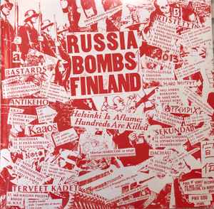 V.A. (初期フィンランド・ハードコア・コンピ！)  - Propaganda - Russia Bombs Finland (US 正規再発「750枚限定ブラックヴァイナル」LP / New)
