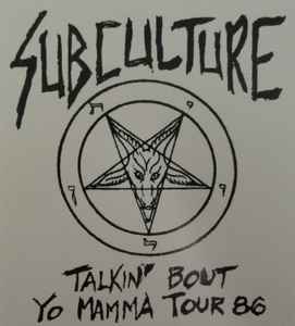 SUBCULTURE (サブカルチャー)  - I Heard A Scream (US 正規再発「400枚限定ブラックヴァイナル」LP / New) '85年唯一アルバム！