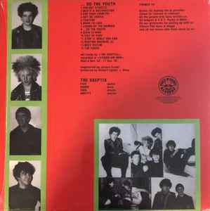 SKEPTIX, THE (ザ・スケプティックス)  - ...So The Youth (US 正規再発「限定ブラックヴァイナル」 LP/ New) '83年ファーストアルバム！