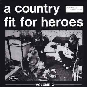 V.A. ((Fo Futureレコーズ「デモ音源」コンピ）)  - A Country Fit For Heroes Vol.2  (US 正規再発「300枚限定ブラックヴァイナル」12"/ New)