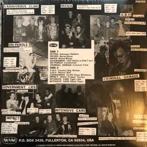 V.A. ((Fo Futureレコーズ「デモ音源」コンピ）)  - A Country Fit For Heroes Vol.2  (US 正規再発「300枚限定ブラックヴァイナル」12"/ New)