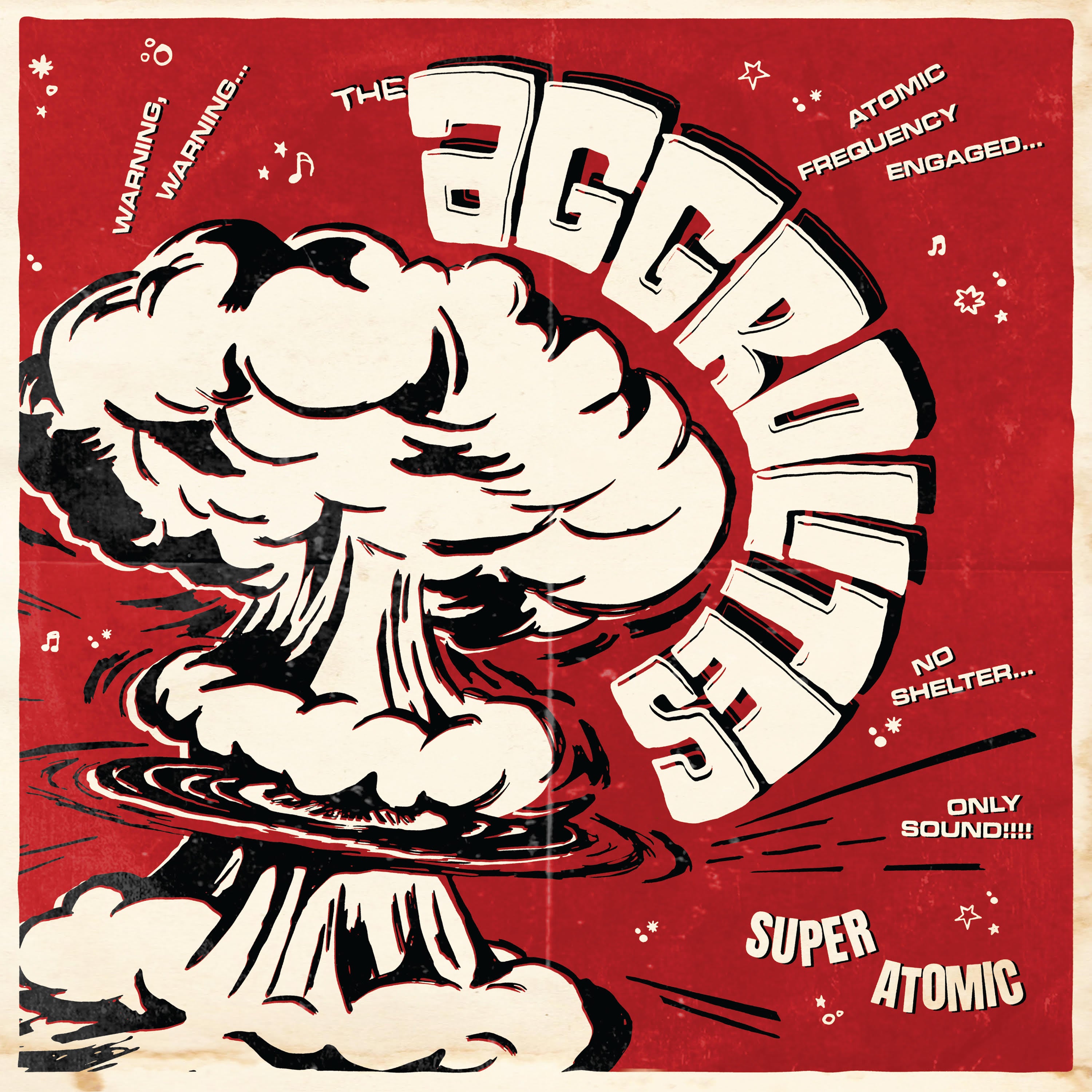 AGGROLITES, THE (ジ・アグロライツ)  - Super Atomic (US 限定プレス LP/ 予約商品）2026年6月5日(金)発売！