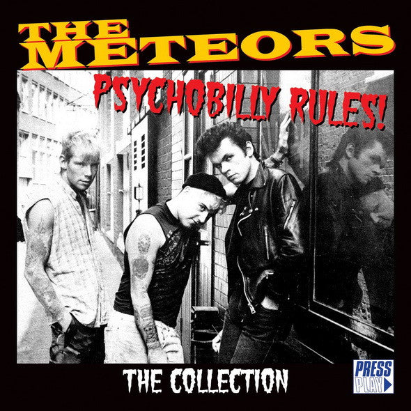 METEORS (メテオス)  - Psychobilly Rules! The Collection (EU 限定リリース CD/NEW)