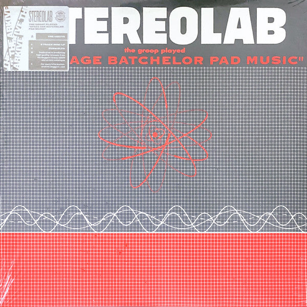 STEREOLAB (ステレオラブ)  - The Groop Played "Space Age Batchelor Pad Music" (UK 正規限定リマスター再発「クリアヴァイナル」 ミニLP/NEW) '93年2ndミニアルバム