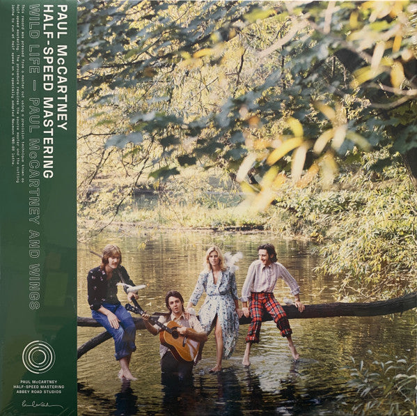 PAUL McCARTNEY & WINGS (ポール・マッカートニー & ザ・ウィングス)  - Wild Life   (EU-US RSD 2023 全世界5000枚限定（発売50周年）ハーフスピード・マスター[高音質] LP/New)