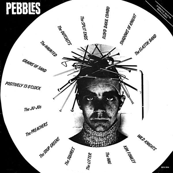 V.A. (60's ガレージパンク名作シリーズコンピ)- Pebbles Vol.1 (US 限定復刻再発 LP/New)