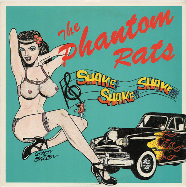 PHANTOM RATS (ファントムラッツ)  - Shake Shake Shake (Japan 10インチ LP/廃盤 New)