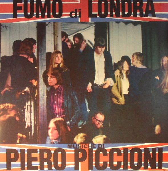 PIERO PICCIONI (ピエロ・ピッチオーニ)  - サントラ：Fumo Di Londra : ロンドンの煙 (UK 限定ボーナス入り再発 LP/ New) '66年サバービア名作サントラ