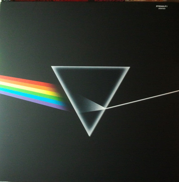 PINK FLOYD (ピンク・フロイド)  - The Dark Side Of The Moon (EU 50周年限定リマスター再発180g LP+ステッカー、ポスター各2枚/New)