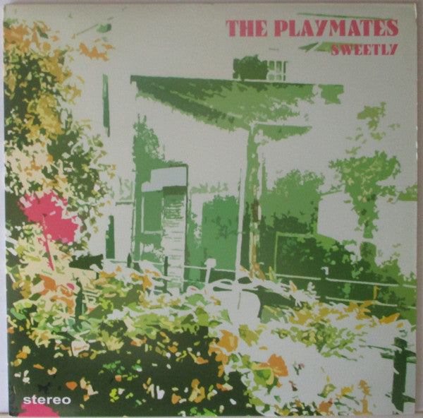 PLAYMATES, THE  (ザ・プレイメイツ)  - Sweetly (日本 限定「グリーン盤」 LP/New)