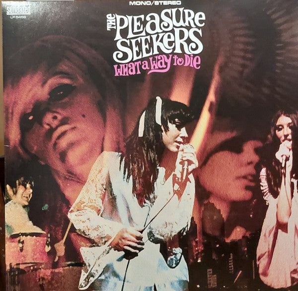 PLEASURE SEEKERS (プレジャーシーカーズ)  - What A Way To Die (US 再発名門サンデイズド社限定「パープル VINYL」モノラル LP/ New)