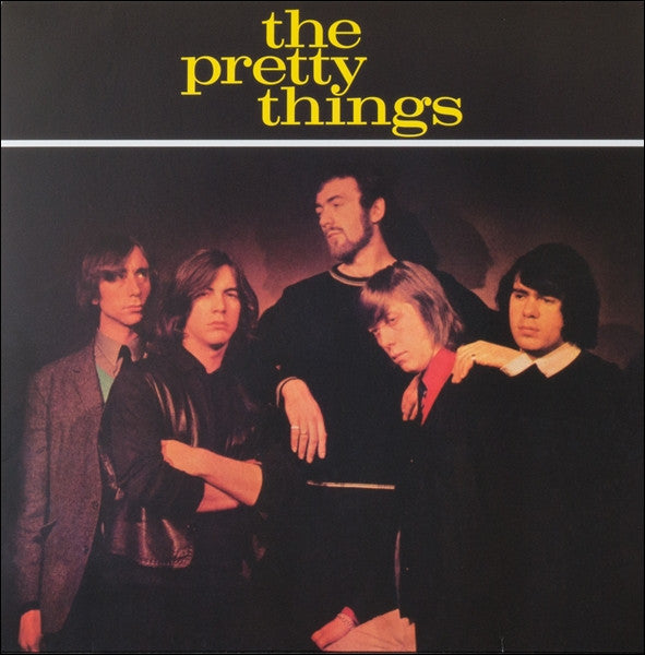 PRETTY THINGS (プリティ・シングス)  - S.T. <1st Album>  (German 限定復刻再発180g 「モノラル」 LP/New)