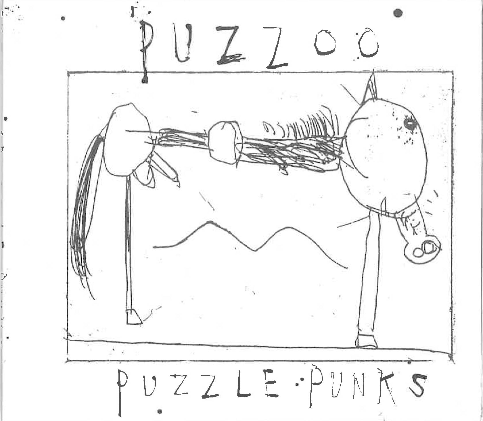 PUZZLE PUNKS (パズル・パンクス = EYE + 大竹伸朗) - PUZZOO (Japan