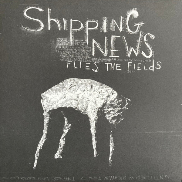 SHIPPING NEWS (シッピング・ニュース)  - Flies The Fields (US 限定リリース LP/NEW)