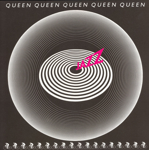 QUEEN (クイーン)  - Jazz (UK-EU 限定「ハーフスピード・マスター（高音質）再発180g LP+ポスター付きエンボス見開きジャケ/New)