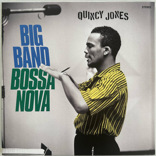 QUINCY JONES (クインシー・ジョーンズ)  - Big Band Bossa Nova (EU  限定ボーナス入り再発「イエローVINYL」 LP/New)