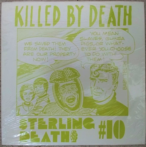 V.A. ('77-'82年各国レア・パンク・コンピ) - Killed By Death #10 (US 限定再発 LP / New)