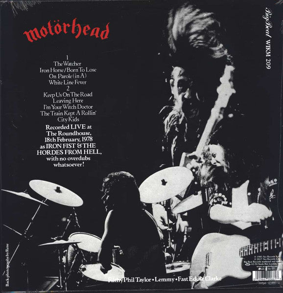 MOTORHEAD (モーターヘッド)  - What's Words Worth? (UK 限定プレス再発 LP/ New)