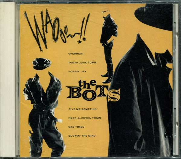 BOTS, THE (ザ・バッツ) - WAOOO〜 ＋ RARE TRACKS (Japan タイムボム  限定ボーナス入り再発CD /New)