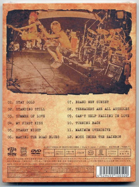 Hi-STANDARD (ハイスタンダード)  - Live At Air Jam 2000 (Japan 限定プレス DVD/ New)