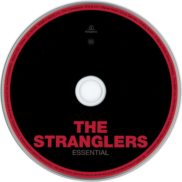 STRANGLERS, THE (ザ ・ストラングラーズ)  - Essential (EU 限定プレス再発 CD/ New)