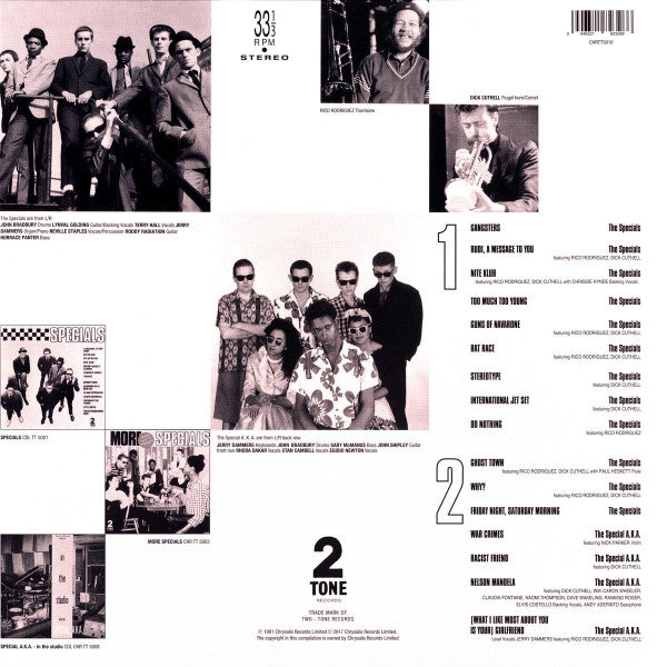 SPECIALS, THE (ザ・スペシャルズ) - Singles (UK 限定プレス「正規