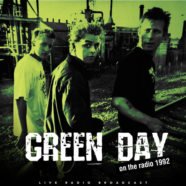 GREEN DAY (グリーン・デイ) - Best of Live On The Radio 1992 (Dutch 限定プレス LP/ New)