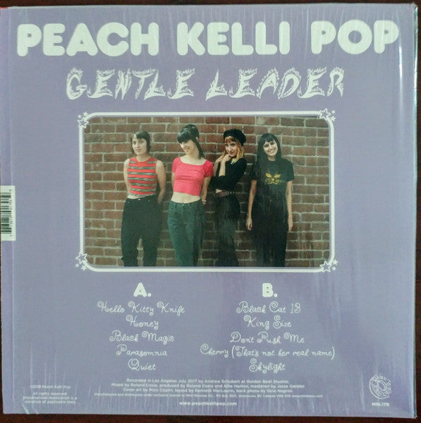 PEACH KELLI POP (ピーチ・ケリー・ポップ)  - Gentle Leader (US 限定プレス LP / New)