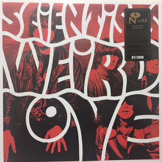 SCIENTISTS, THE (ザ ・サイエンティスツ)  - Weird Love (US 限定再発「ブラックヴァイナル」LP/ New) '86年の米国市場向けベスト！