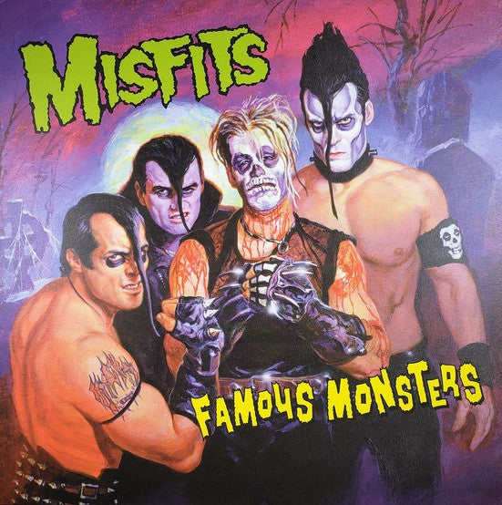 MISFITS (ミスフィッツ)  - Famous Monsters (EU 限定リプロ再発 LP/ New)