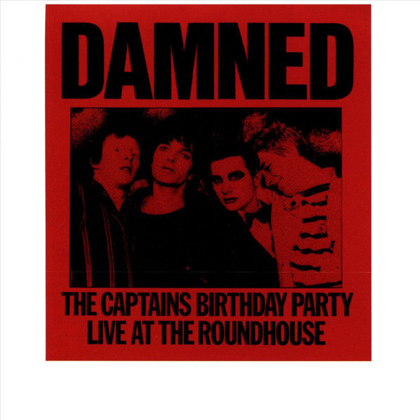 DAMNED, THE (ザ・ダムド)  - The Captains Birthday Party - Live At The Roundhouse (US 限定再発 CD「廃盤 New」)