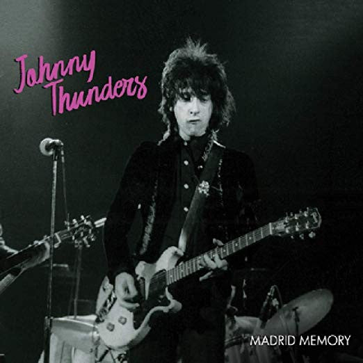 JOHNNY THUNDERS (ジョニー・サンダース ) - Madrid Memory (US 限定再発スプラッターヴァイナル LP/ New)