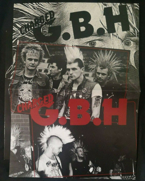 Charged G.B.H (チャージド G.B.H) - G.B.H. Demo 1980 (EU 限定プレス LP+ポスター/ New)