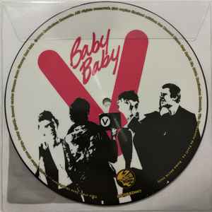 VIBRATORS, THE (ジ・ヴァイブレーターズ) - Baby Baby  (Italy「RSD 2019」正規再発500枚限定ナンバリング入りピクチャー 7"/ New)