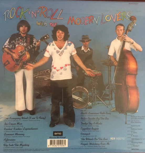 JONATHAN RICHMAN & The Modern Lovers (ジョナサン・リッチマン & ザ・モダーン・ラヴァーズ) - Rock 'N' Roll With The Modern Lovers (EU 1,000枚限定ナンバリング入り再発オレンジヴァイナル180g LP/ New)