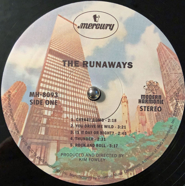 RUNAWAYS, THE (ザ・ランナウェイズ) - S.T. (US 限定再発 180g LP/ New)