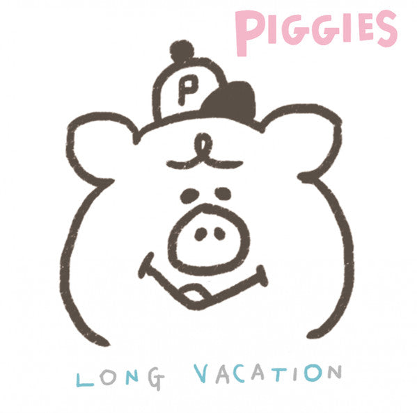 PIGGIES, THE (ザ・ピギーズ)  - Long Vacation (Japan 300枚限定プレス 7"/ New)