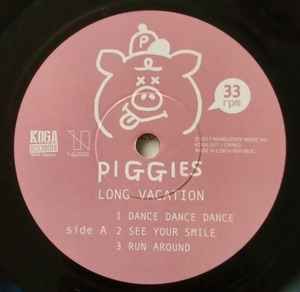 PIGGIES, THE (ザ・ピギーズ)  - Long Vacation (Japan 300枚限定プレス 7"/ New) '17年の復活作！